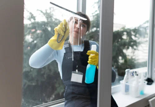 Nettoyage de vitres intérieures et extérieures à Saint-Julien-de-Chédon